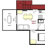 Grosse In Mit Moebliertem Balkon By Interhome 클림노