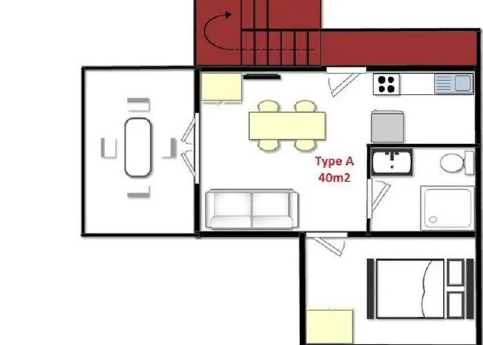 Grosse In Mit Moebliertem Balkon By Interhome Klimno